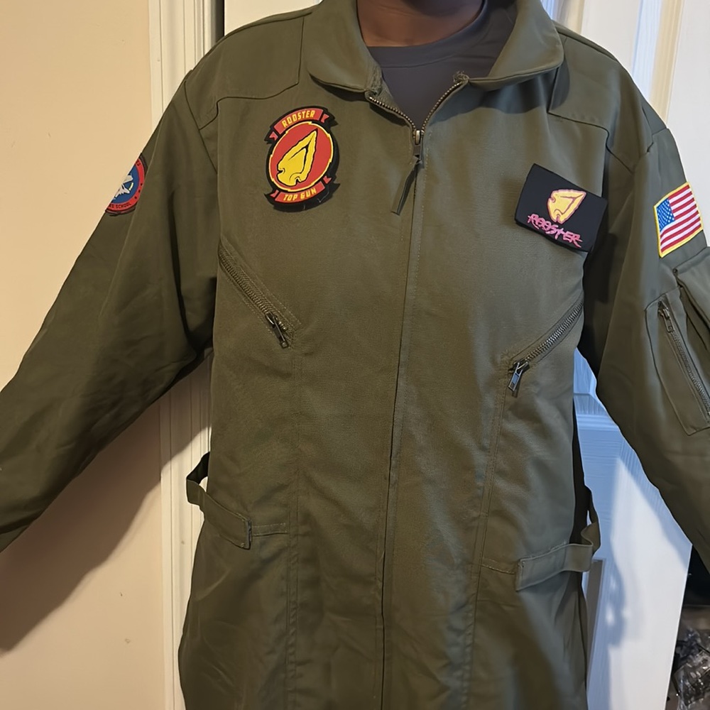Top Gun Flight Suit/ Halloween